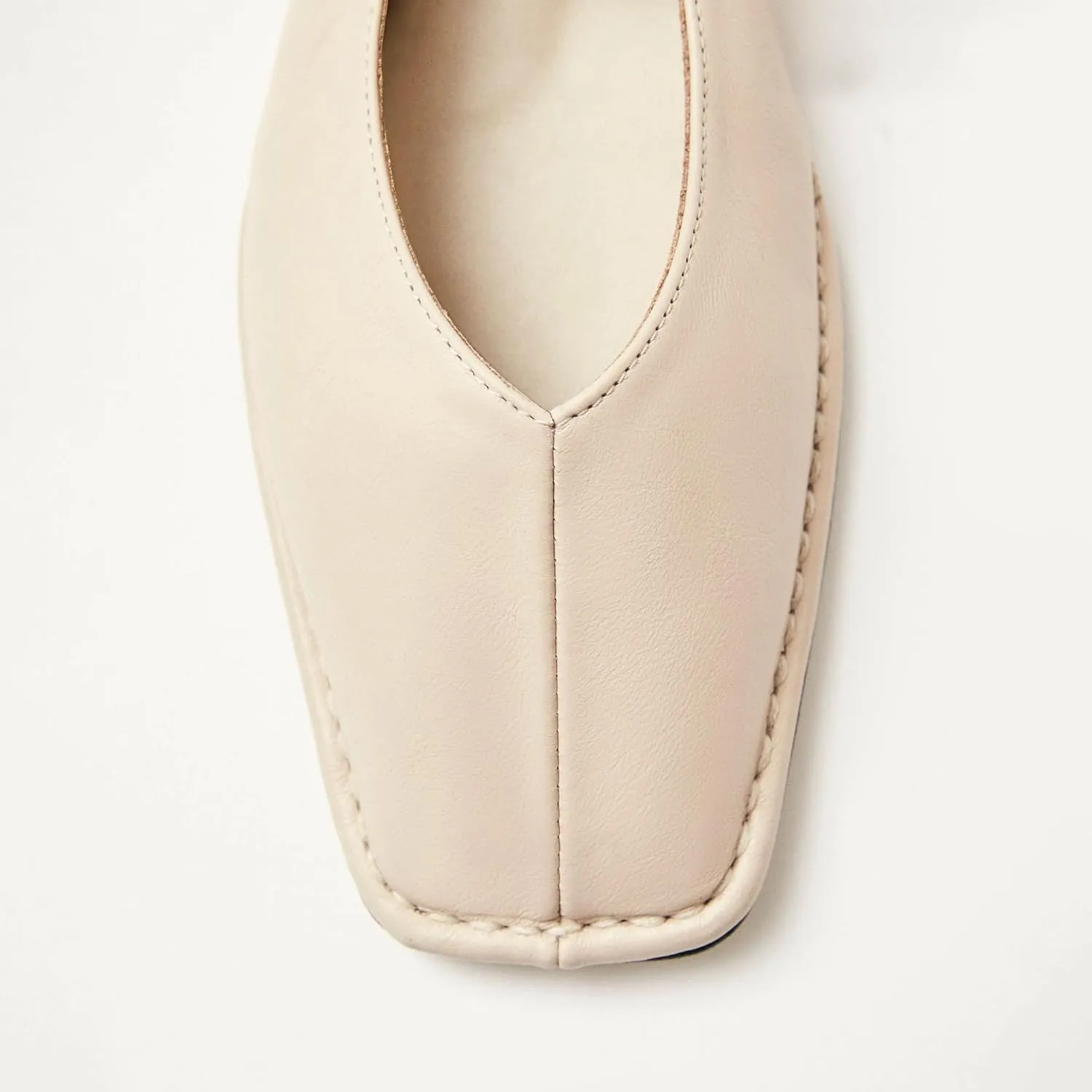 Ballet Flats for Women Lace Up Square Toe Mary Jane Flats Cute Bow Mesh Ballerina Flat Shoes