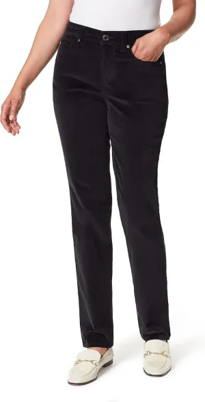 Bandolino Women's Mandie Signature Fit High Rise Straight Leg Jean