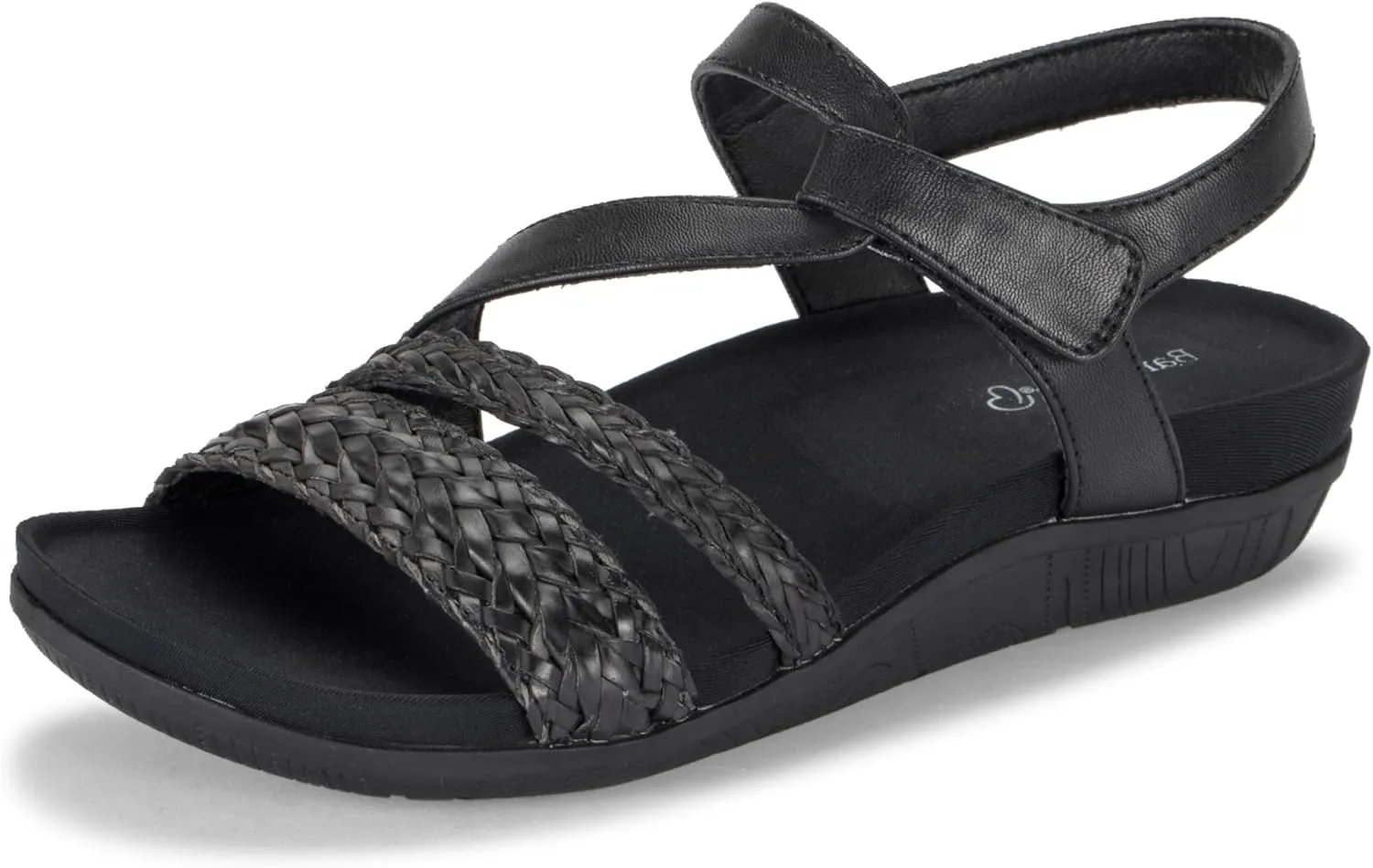 BareTraps Jalen Womens Sandals Black Size 8.5 M
