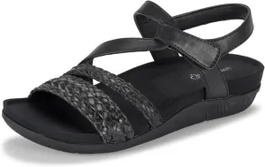 BareTraps Jalen Womens Sandals Black Size 8.5 M