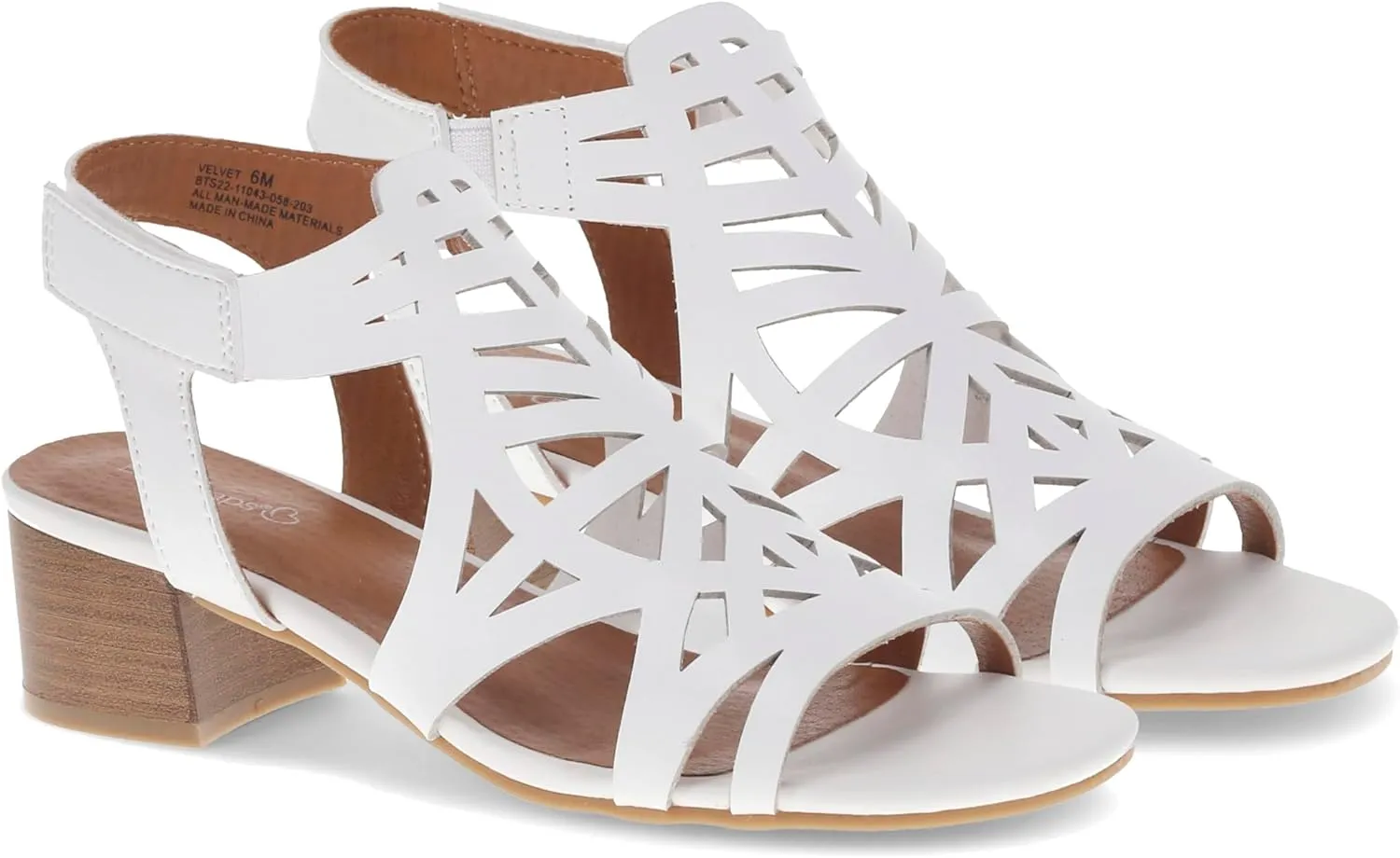 BareTraps Velvet Womens Sandals