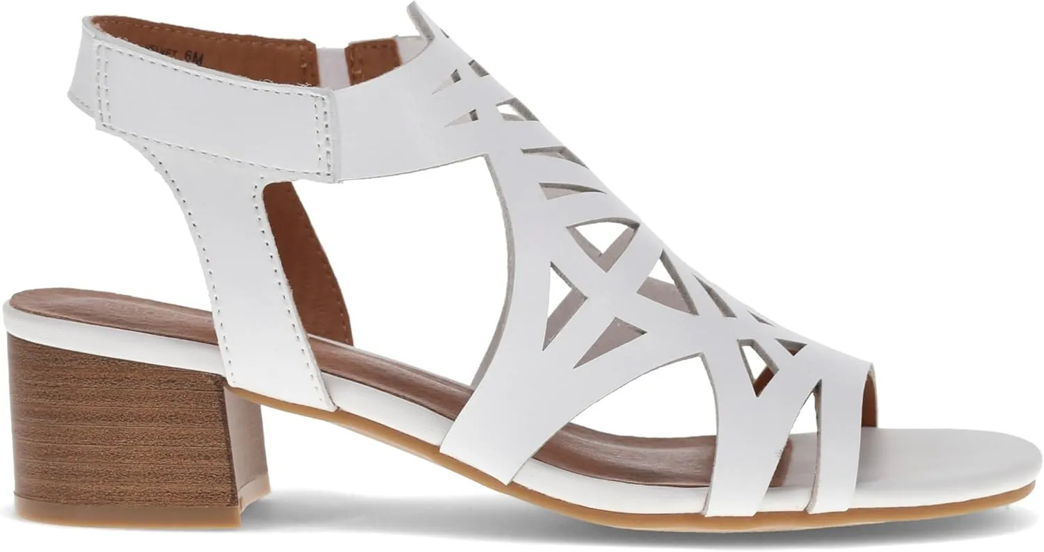 BareTraps Velvet Womens Sandals