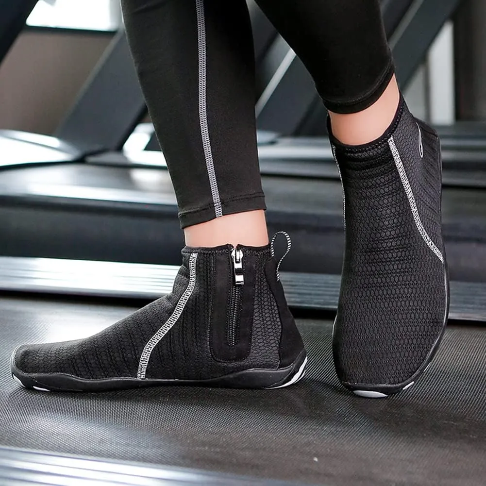 Beach Wet Water Shoes Mens Womens Wetsuit Boots Quick Dry Water Pool Trainer Sport Shoes for Swim Surf Beach Boating Snorkeling Diving Running Yoga