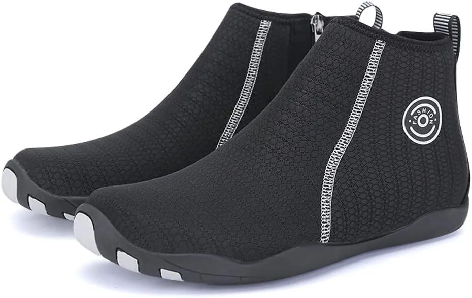Beach Wet Water Shoes Mens Womens Wetsuit Boots Quick Dry Water Pool Trainer Sport Shoes for Swim Surf Beach Boating Snorkeling Diving Running Yoga