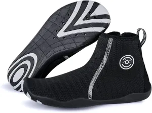 Beach Wet Water Shoes Mens Womens Wetsuit Boots Quick Dry Water Pool Trainer Sport Shoes for Swim Surf Beach Boating Snorkeling Diving Running Yoga