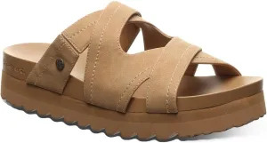 BEARPAW Women's Crux Iced Coffee Sandal Size 7