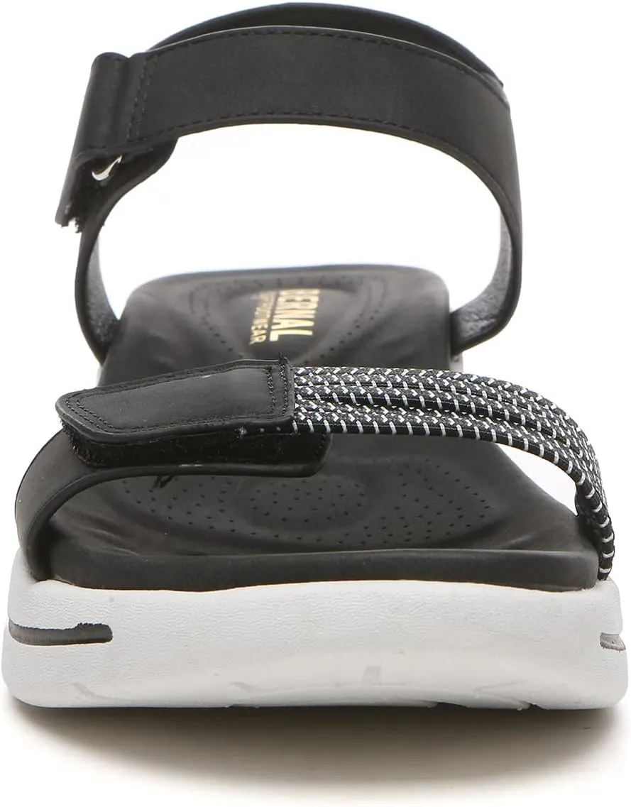 Bernal Women's Fashion Walking Sandals Comfortable Breathable Sandals Adjustable Athletic Sport Shoes for Outdoors