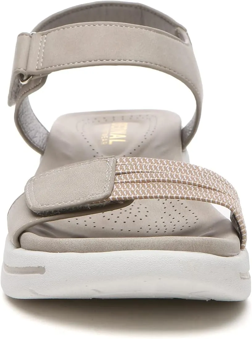 Bernal Women's Fashion Walking Sandals Comfortable Breathable Sandals Adjustable Athletic Sport Shoes for Outdoors