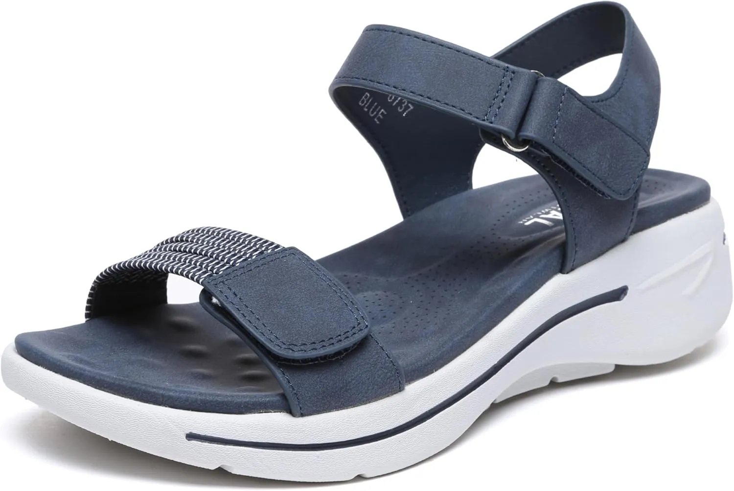 Bernal Women's Fashion Walking Sandals Comfortable Breathable Sandals Adjustable Athletic Sport Shoes for Outdoors