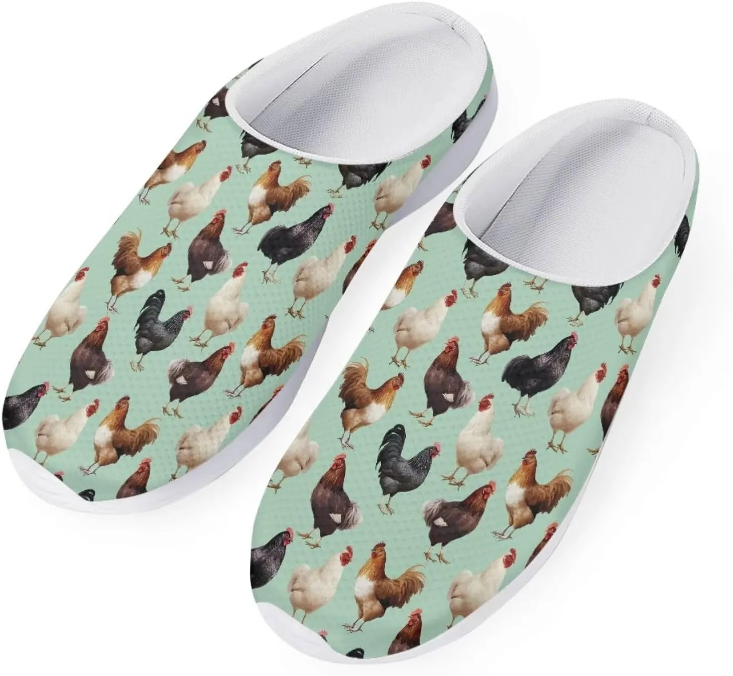 BIGCARJOB Women Garden Clogs Shoes Casual Slippers Sandals Summer Anti-Slip Beach Shoes for Women Girls