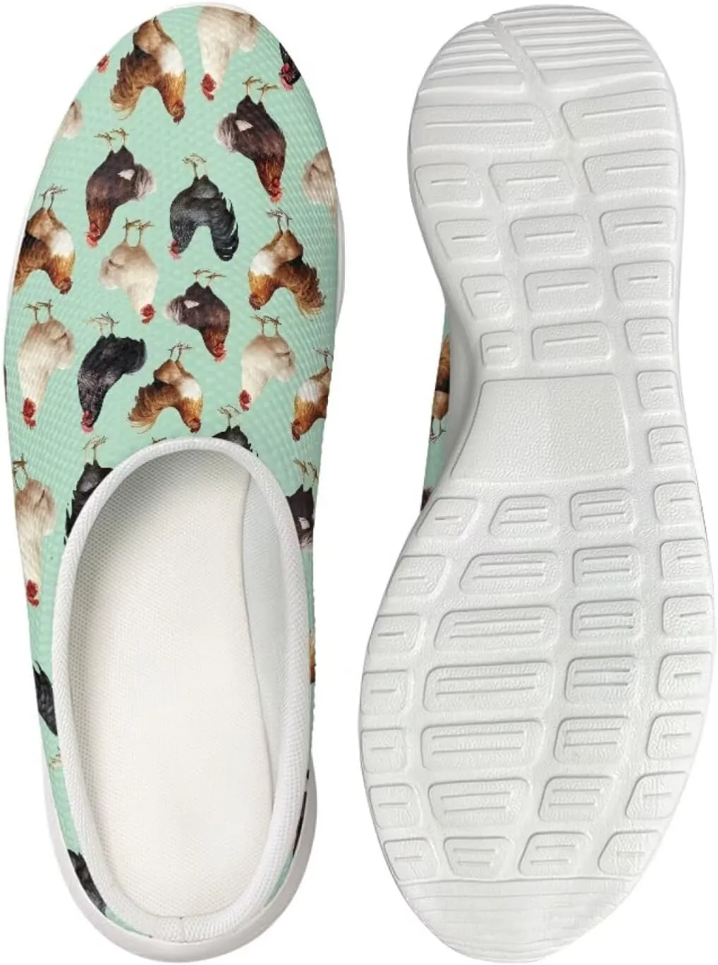 BIGCARJOB Women Garden Clogs Shoes Casual Slippers Sandals Summer Anti-Slip Beach Shoes for Women Girls