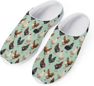 BIGCARJOB Women Garden Clogs Shoes Casual Slippers Sandals Summer Anti-Slip Beach Shoes for Women Girls