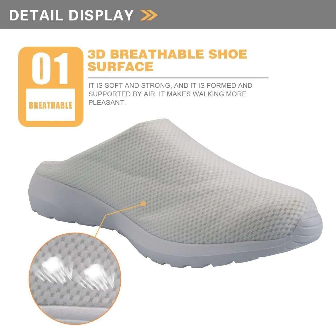 BIGCARJOB Women Garden Clogs Shoes Casual Slippers Sandals Summer Anti-Slip Beach Shoes for Women Girls