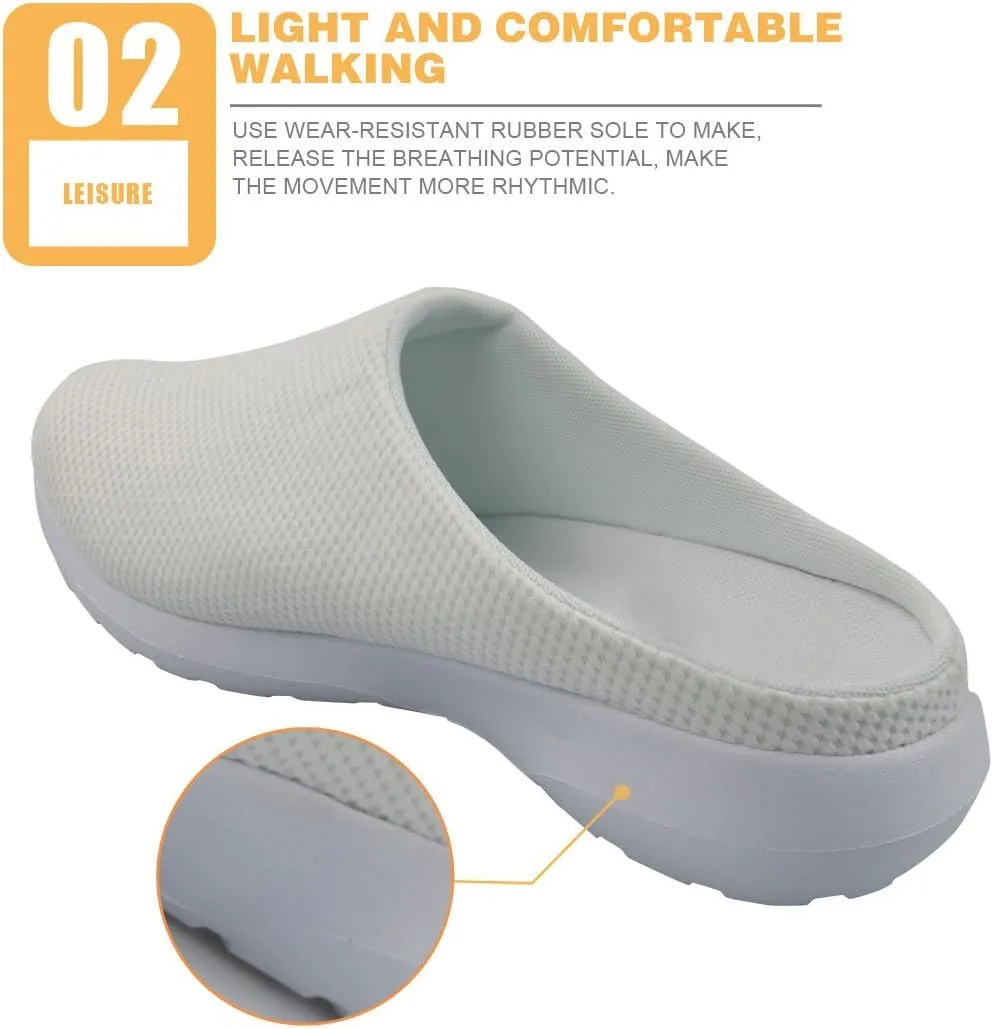 BIGCARJOB Women Garden Clogs Shoes Casual Slippers Sandals Summer Anti-Slip Beach Shoes for Women Girls