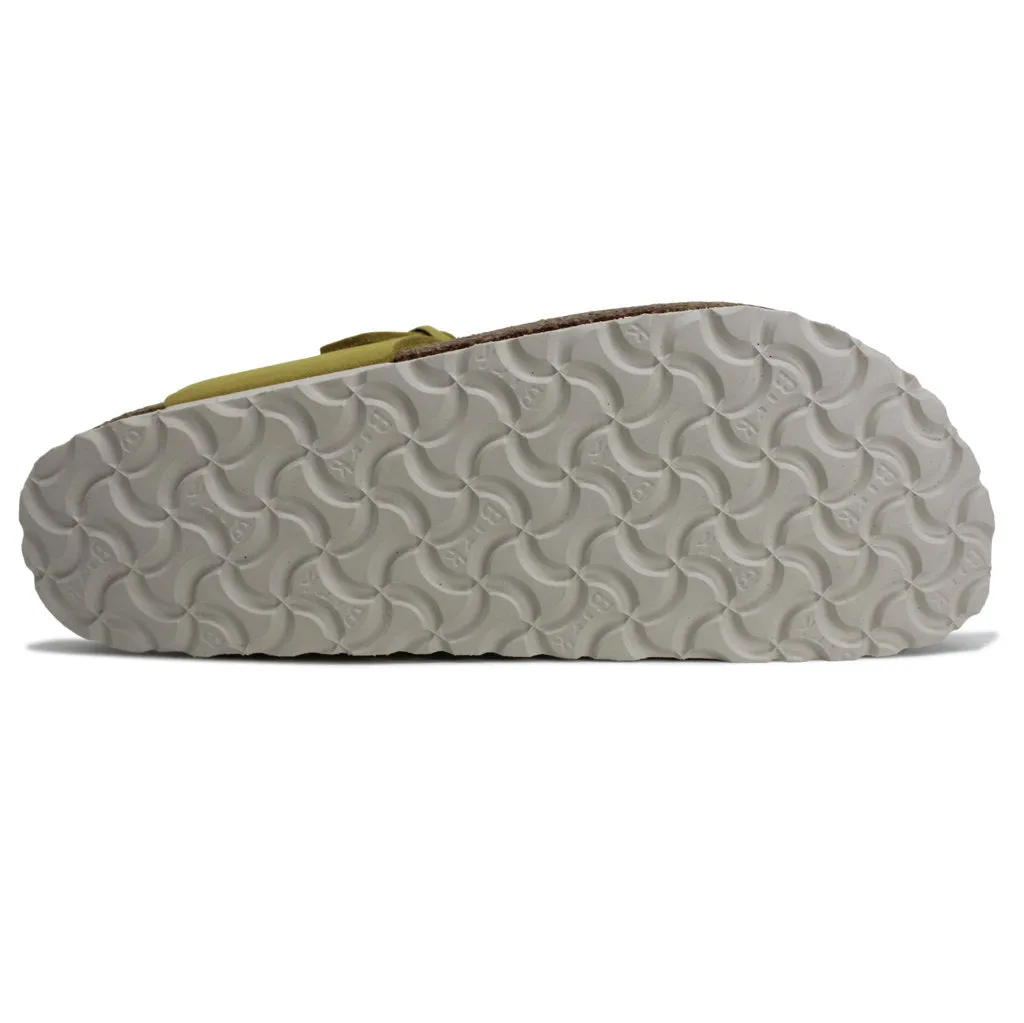 Birkenstock Gizeh BS Nubuck Leather Unisex Toe Post Sandals