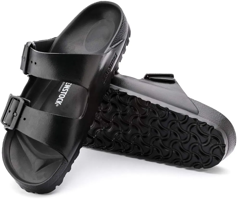 Birkenstock Men's Open-Back Arizona Black Eva
