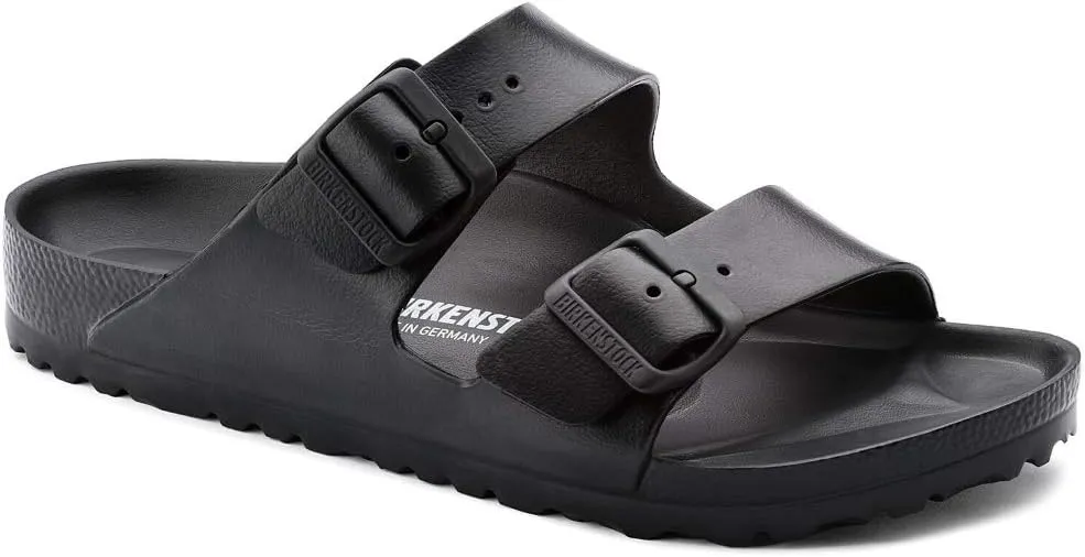 Birkenstock Men's Open-Back Arizona Black Eva