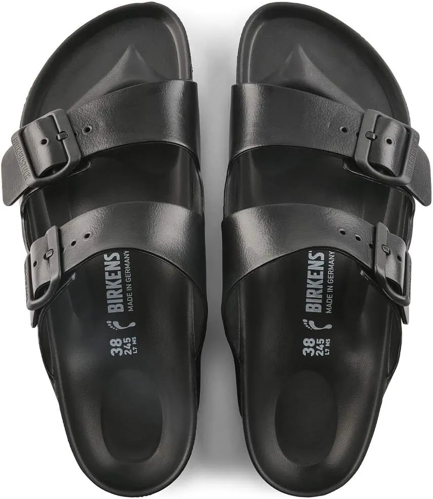 Birkenstock Men's Open-Back Arizona Black Eva