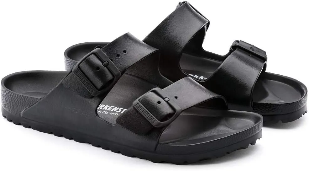 Birkenstock Men's Open-Back Arizona Black Eva