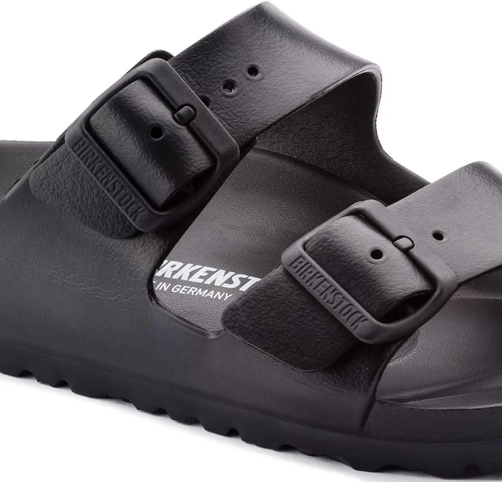 Birkenstock Men's Open-Back Arizona Black Eva