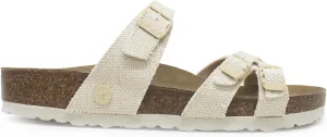 Birkenstock Unisex Franca Rivet Logo Textile Sandals