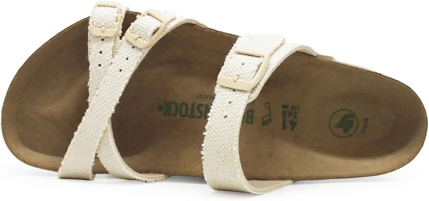 Birkenstock Unisex Franca Rivet Logo Textile Sandals