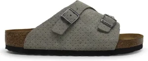 Birkenstock Unisex Zurich BS Suede Embossed Emboss Dots Stone Coin Sandals 9 W / 7 M US