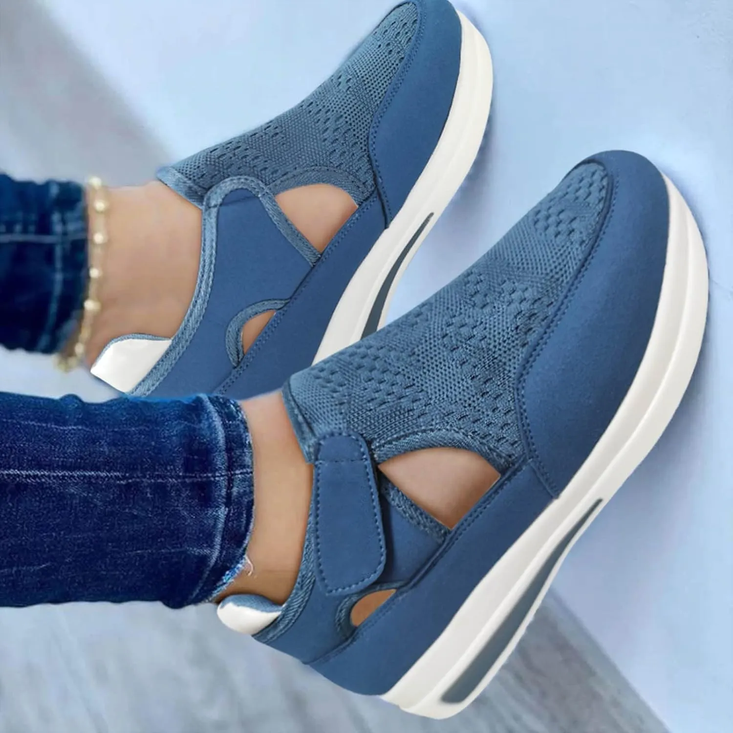 Black and White Fashion Sneakers Women Zapatillas Ortopedicas Cerradas Y Anchas Para Mujer Women's Running Shoes Size 7 Womens Black Sneakers Size 9.5 Wide Comfy Shoes for Women Slip On Dressy