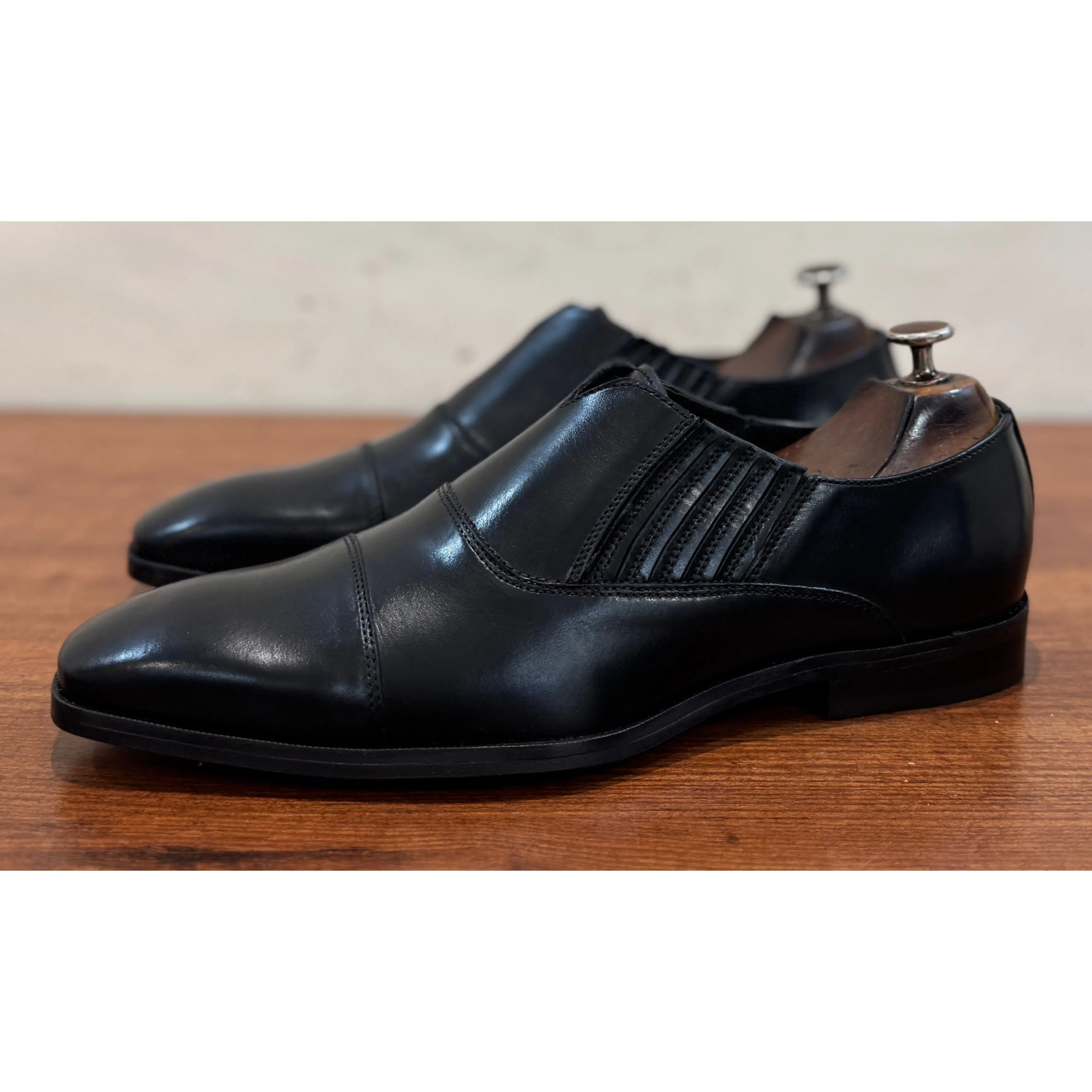 Black Loafers Italia