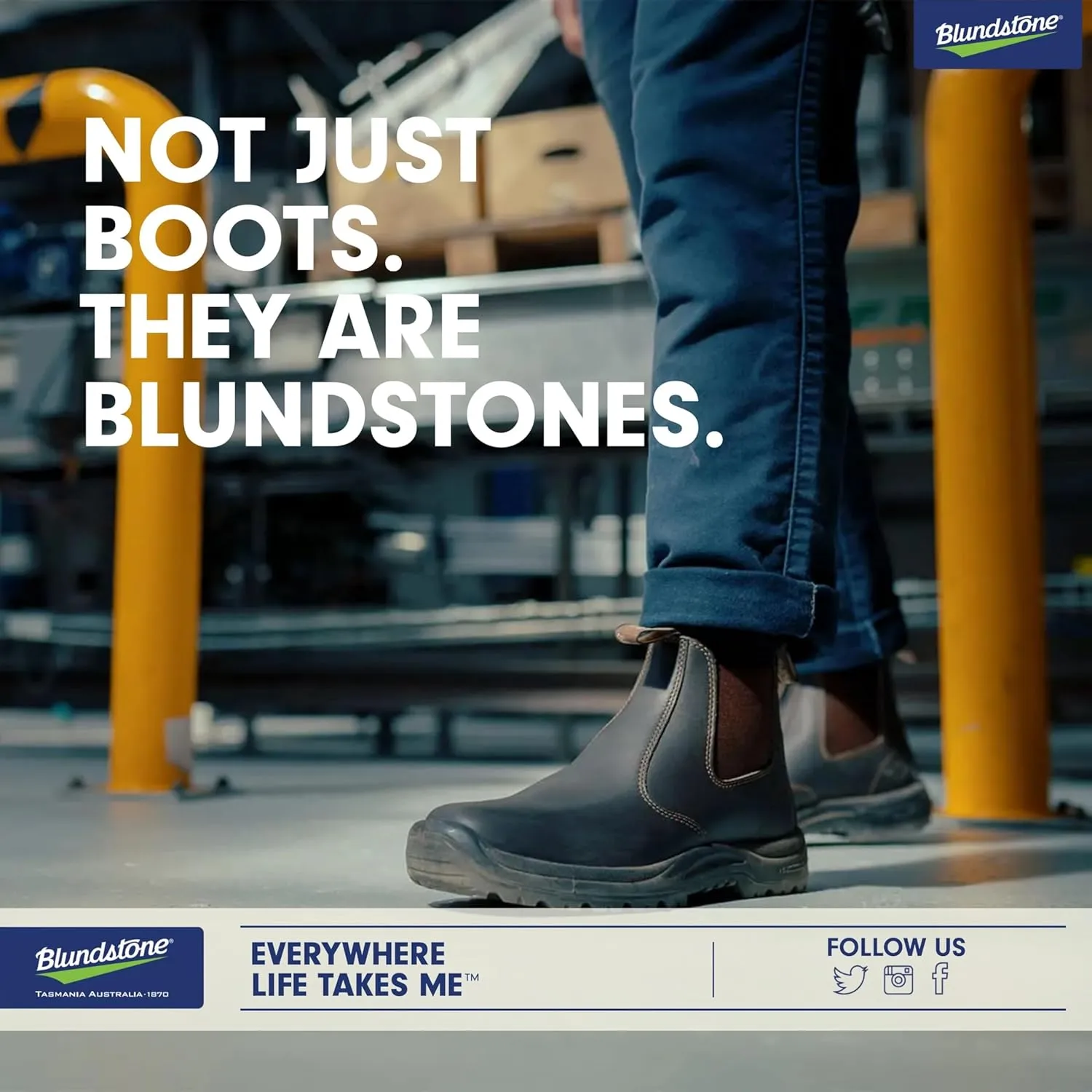 Blundstone Work Series Protective Boots - Men