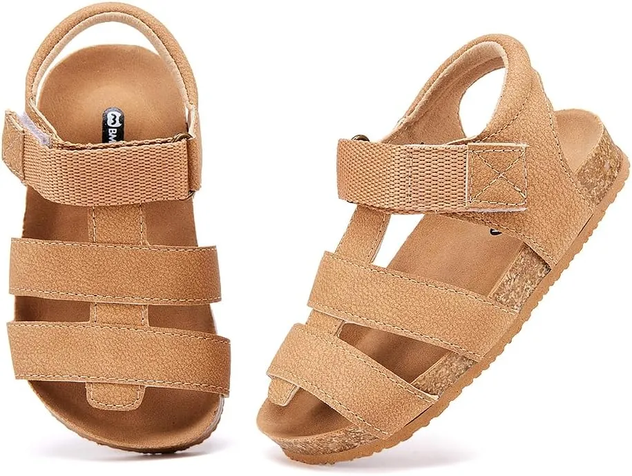 BMCiTYBM Baby Sandals Girls Boys Breathable Shoes Infant Summer Toddler Shoes Non-Slip 6 9 12 16 18 24 Months