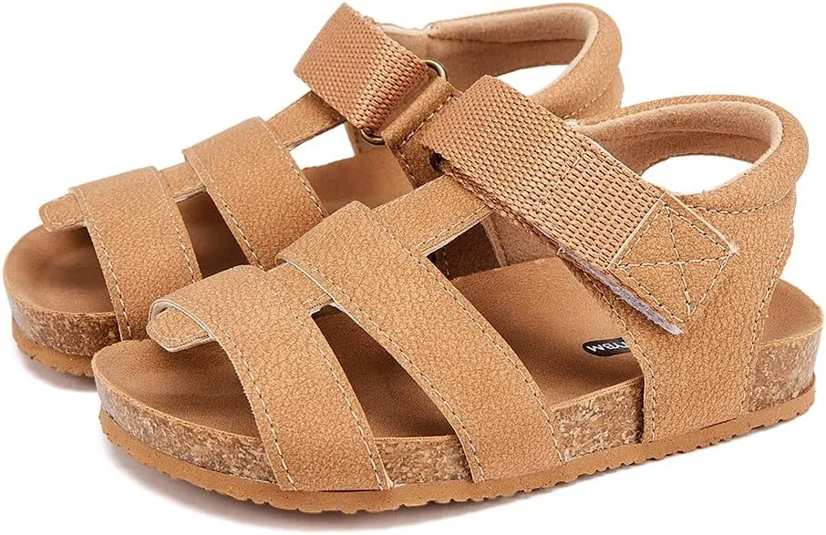 BMCiTYBM Baby Sandals Girls Boys Breathable Shoes Infant Summer Toddler Shoes Non-Slip 6 9 12 16 18 24 Months