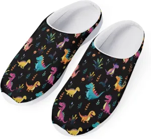 Boatee Garden Clogs Shoes Women's Men's Breathable USA Flag Deer Mule Sandals Slippers Footwear