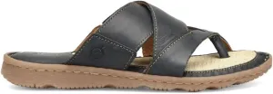 BORN Womens Sorja II Toe Loop Leather Thong Sandals