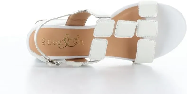 Bos. & Co. Women's Glow Buckle Strap Sandal