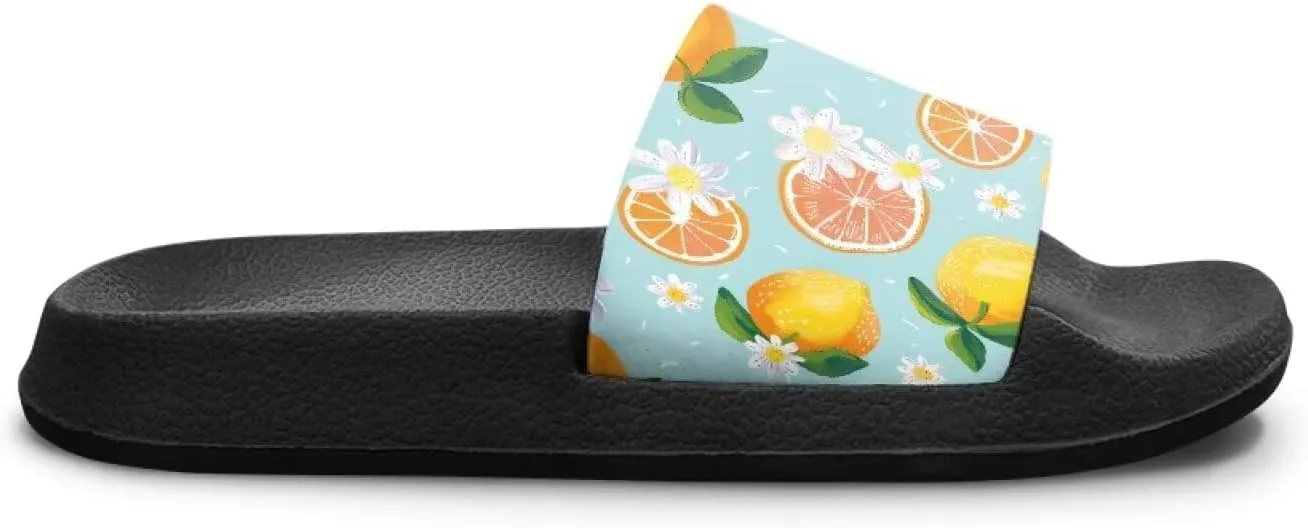 Boys Girls Slide Sandals Non Slip Shower Shoes for Kids Summer Slippers