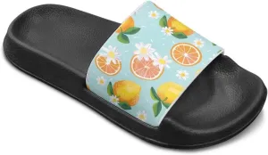 Boys Girls Slide Sandals Non Slip Shower Shoes for Kids Summer Slippers