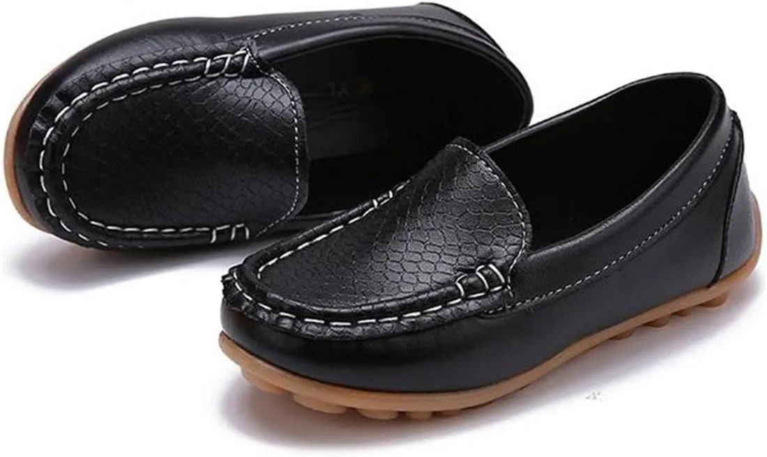 Boy's Girl's Slip-on Loafer Flats Casual Oxford Shoes Soft Sole Baby Shoes