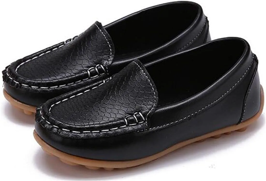 Boy's Girl's Slip-on Loafer Flats Casual Oxford Shoes Soft Sole Baby Shoes