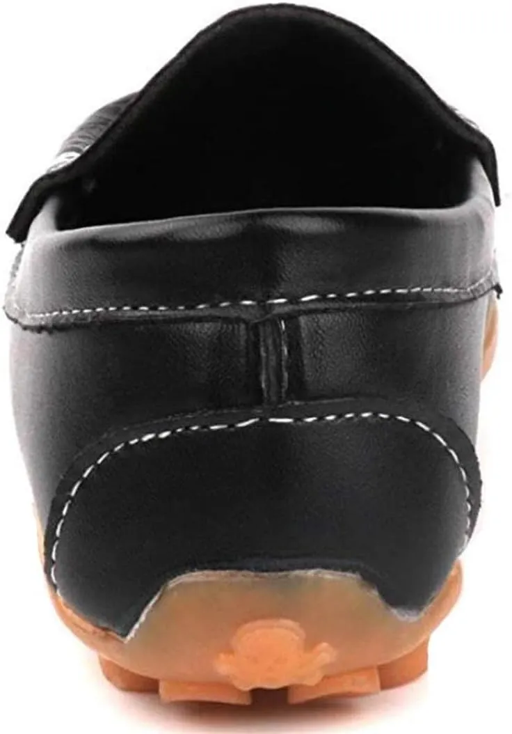 Boy's Girl's Slip-on Loafer Flats Casual Oxford Shoes Soft Sole Baby Shoes
