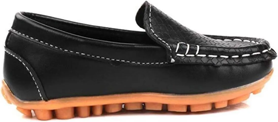 Boy's Girl's Slip-on Loafer Flats Casual Oxford Shoes Soft Sole Baby Shoes