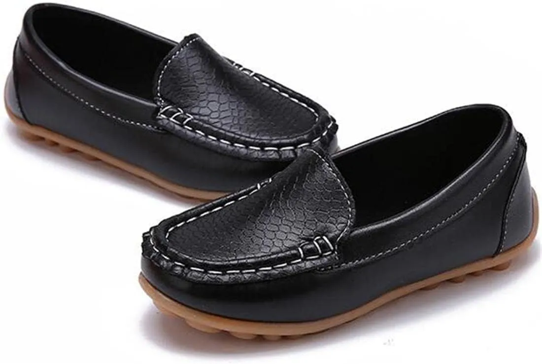 Boy's Girl's Slip-on Loafer Flats Casual Oxford Shoes Soft Sole Baby Shoes