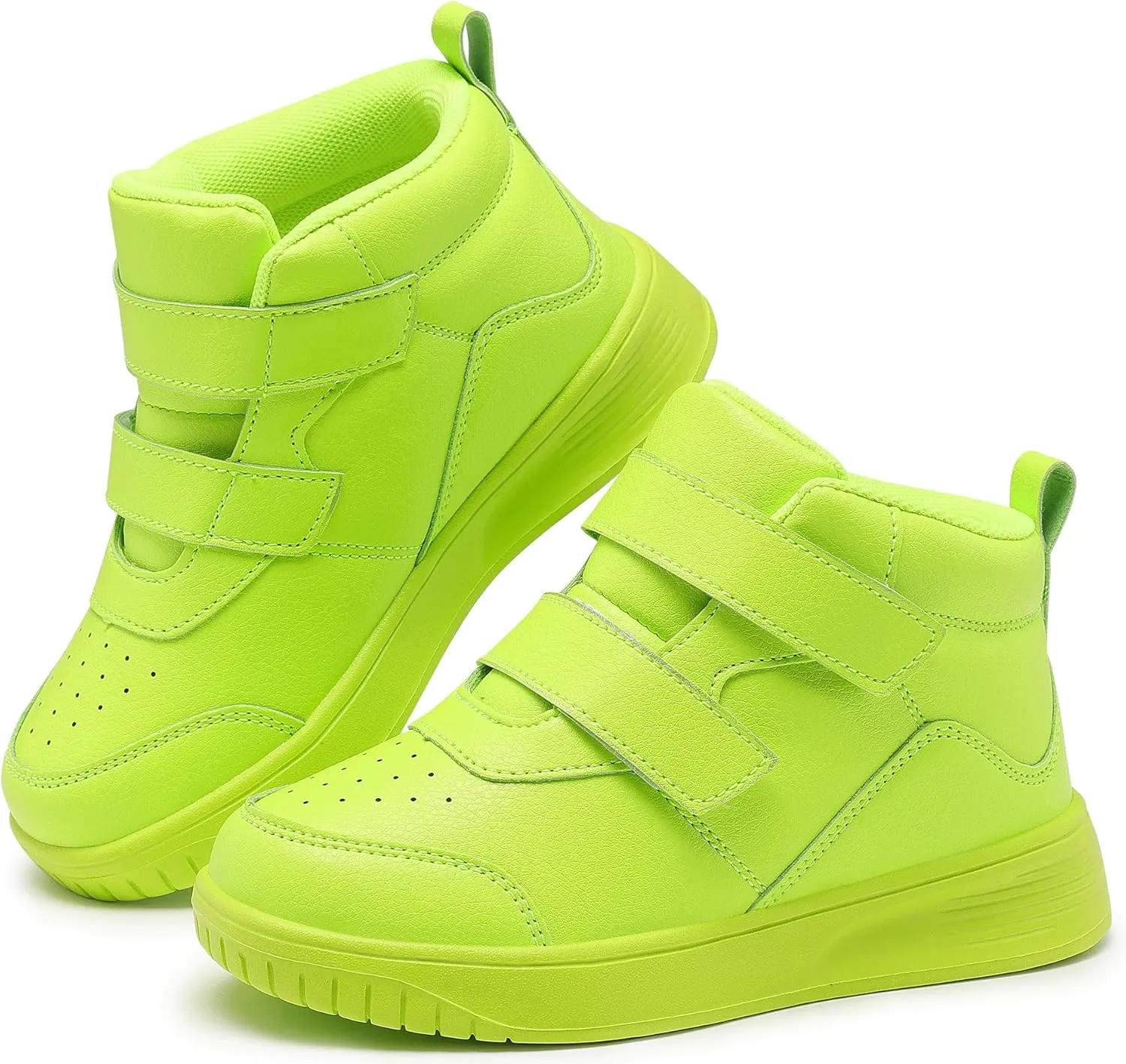 Boys High Top Sneakers Fashion Girls Shoes Lightweight Casual Kids Gym Shoes