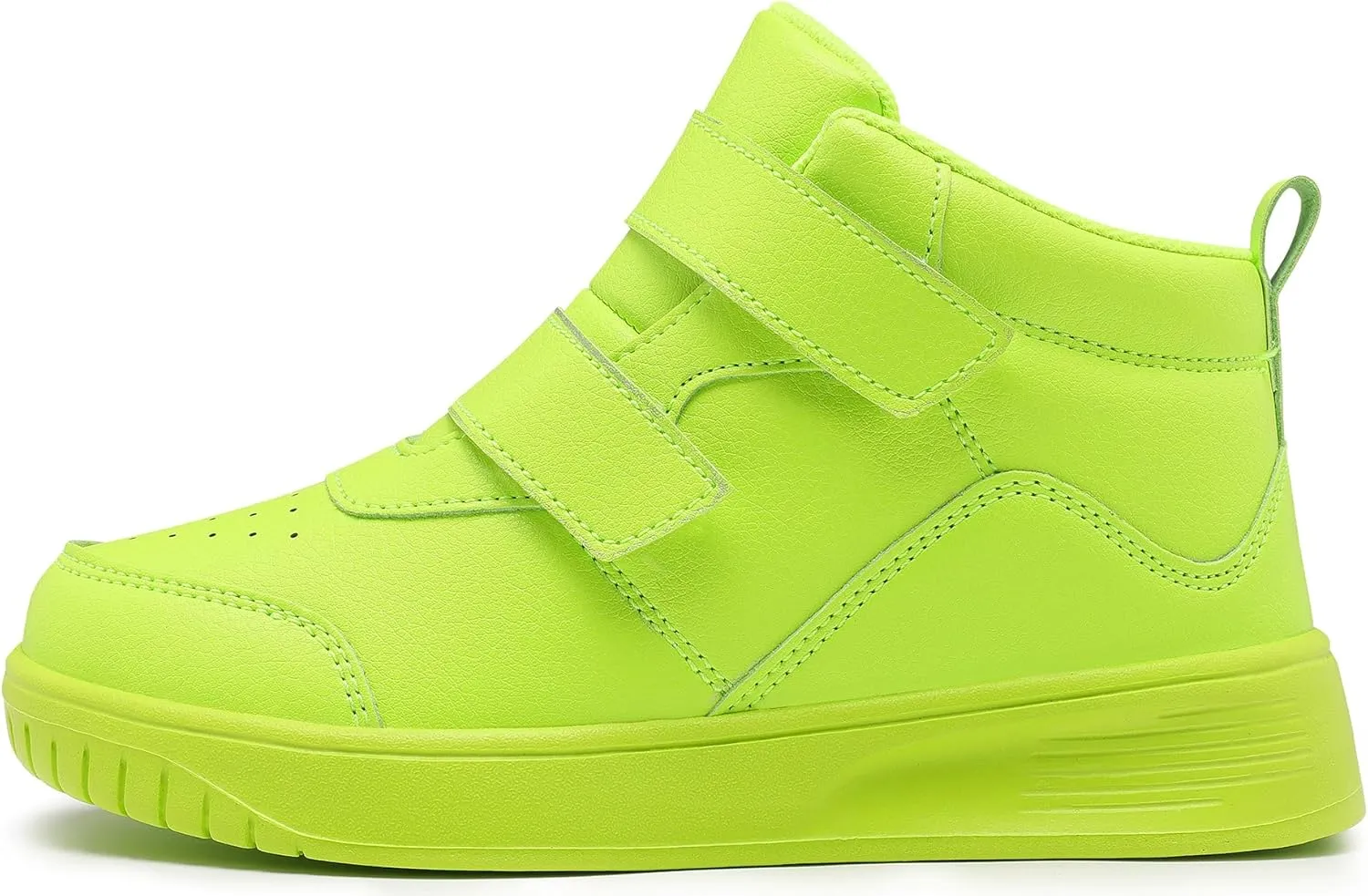 Boys High Top Sneakers Fashion Girls Shoes Lightweight Casual Kids Gym Shoes