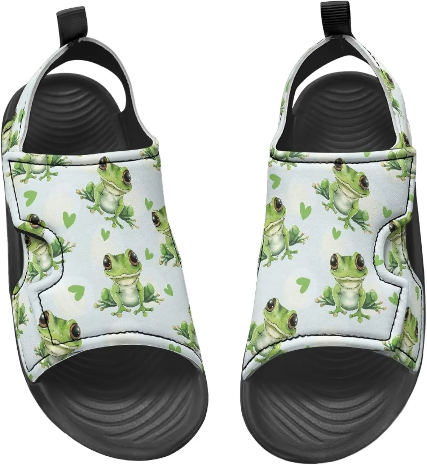 Boys Sandals Open Toe Toddler Sandals Boys Adjustable Little Big Kids