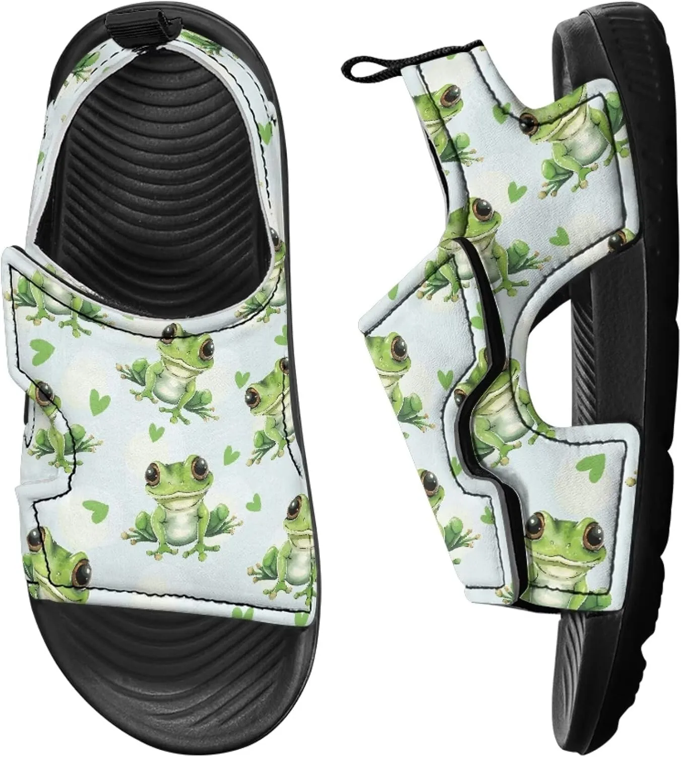 Boys Sandals Open Toe Toddler Sandals Boys Adjustable Little Big Kids
