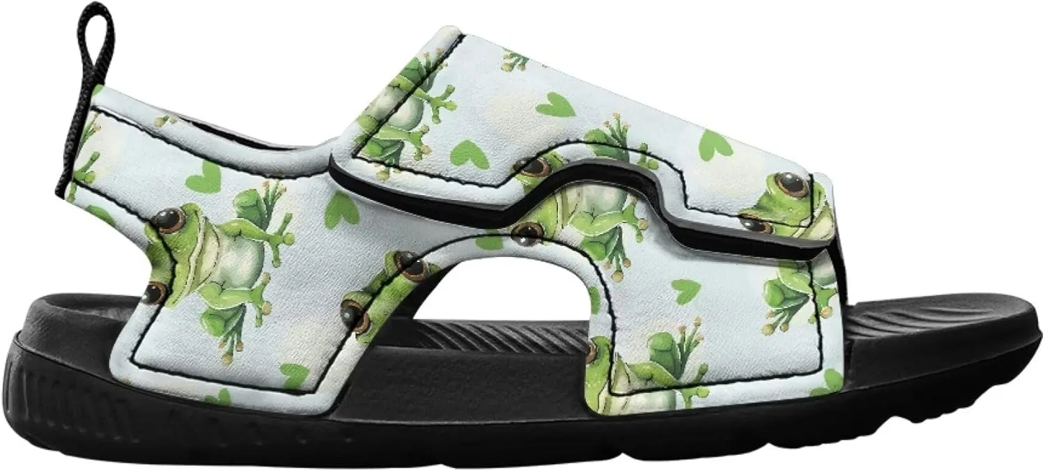 Boys Sandals Open Toe Toddler Sandals Boys Adjustable Little Big Kids