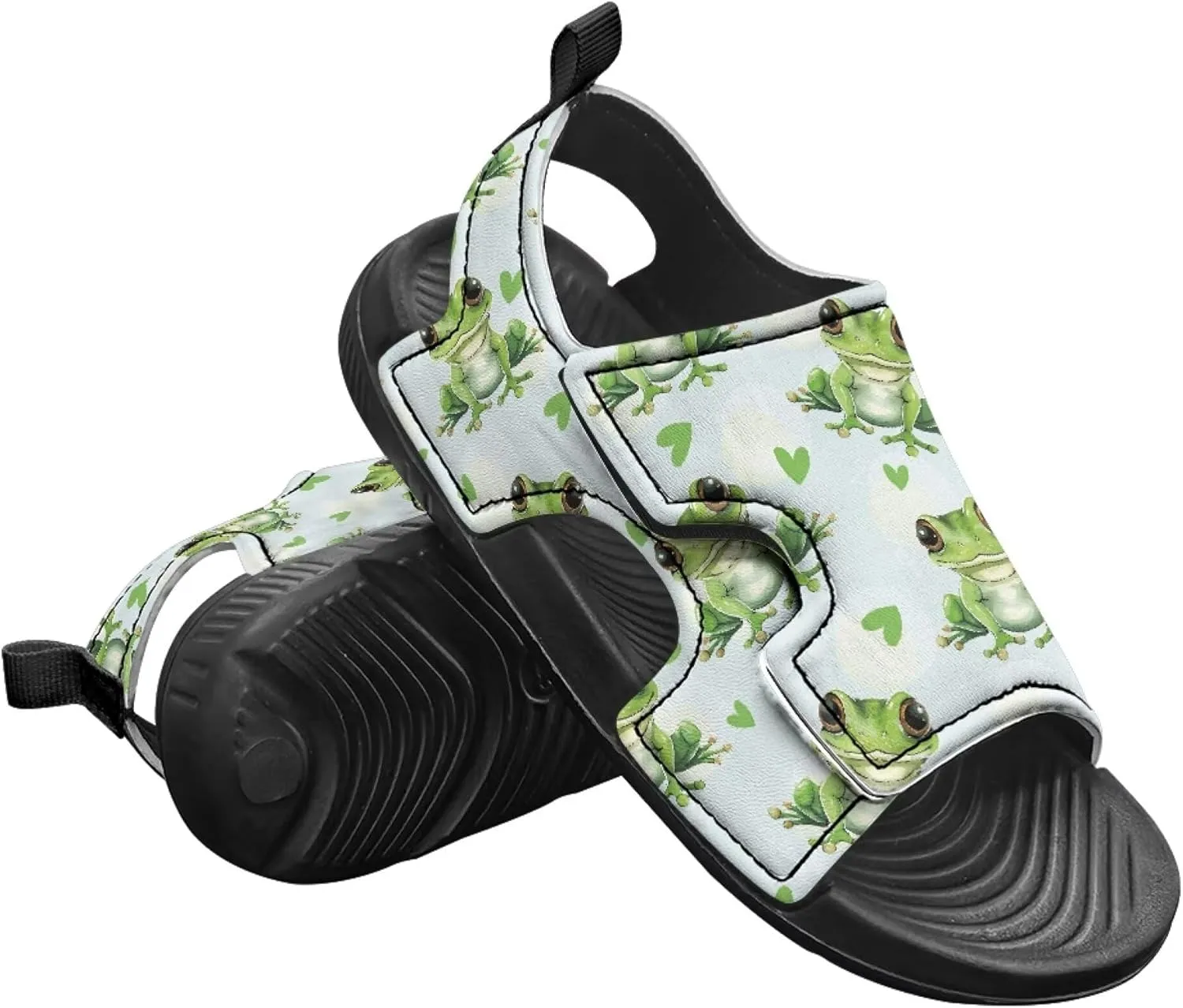 Boys Sandals Open Toe Toddler Sandals Boys Adjustable Little Big Kids