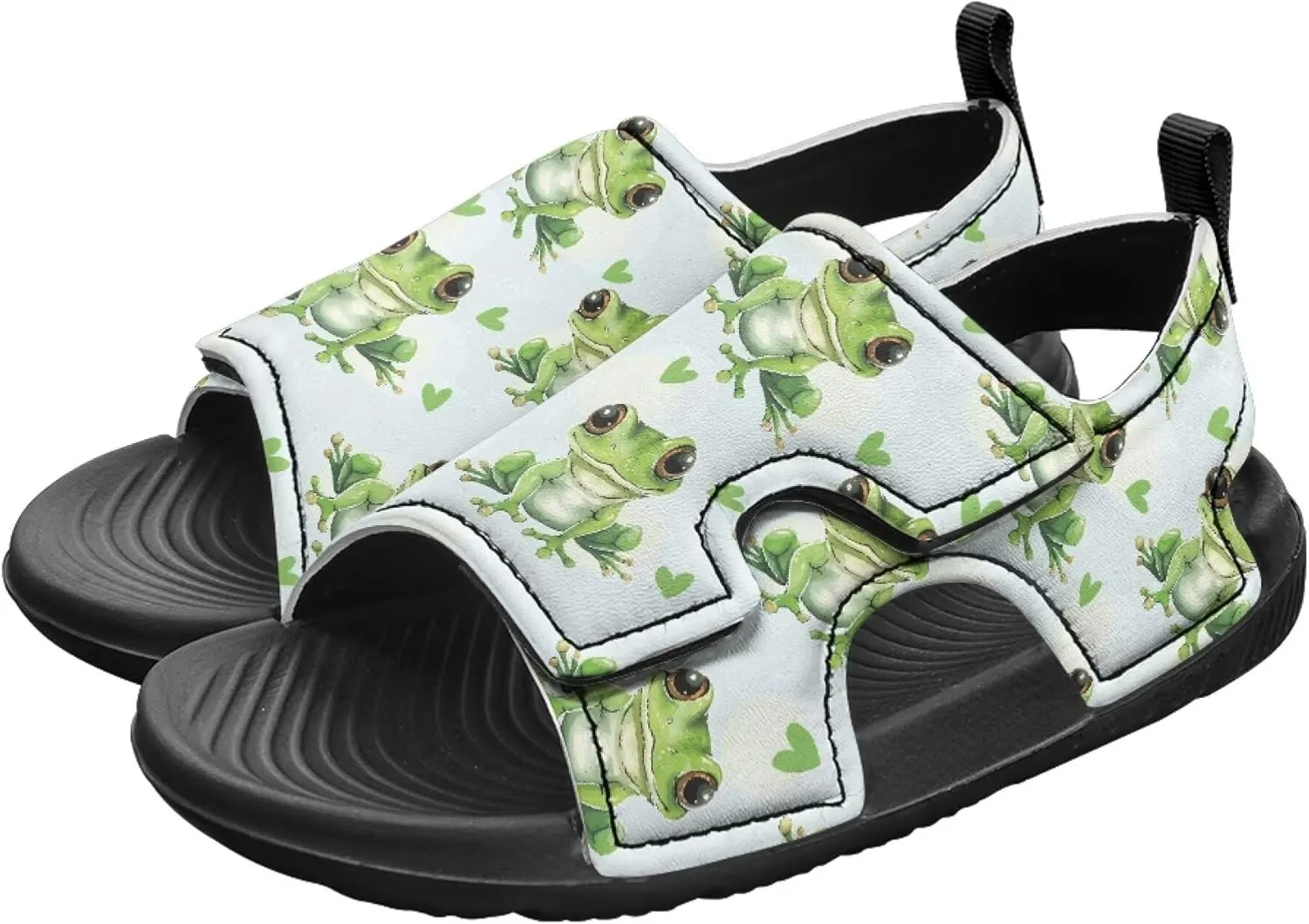 Boys Sandals Open Toe Toddler Sandals Boys Adjustable Little Big Kids