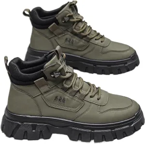 Breathable Non-Slip Hiking Boots for Men - Ideal for Outdoor Walking, Mountaineering, and Winter Activities